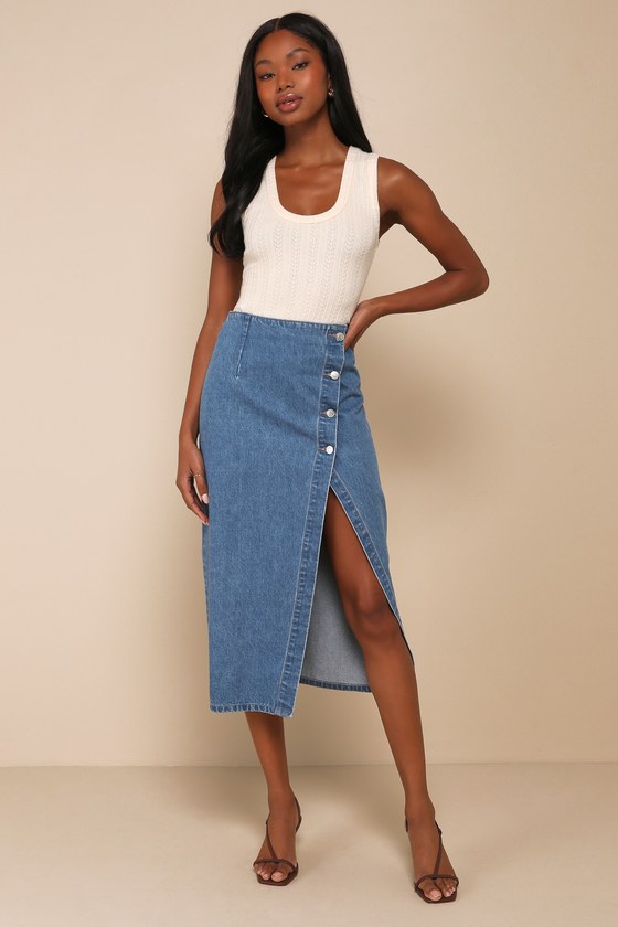 Conveniently Cute Cream Pointelle Knit Scoop Neck Tank Top