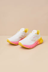 FloatZig 1 Chalk and Atomic Pink Mesh Sneakers