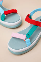 Twins Multi Strappy Flatform Sandals