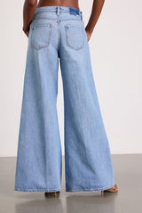 Wilder Light Wash Ultra Wide-Leg Jeans